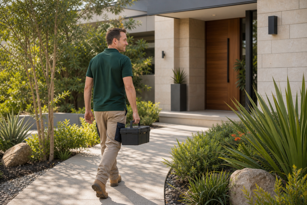 Property management support