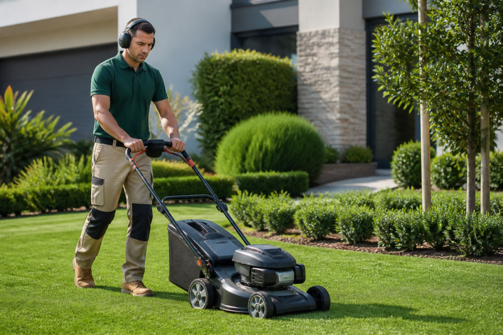 Lawn and garden maintenance