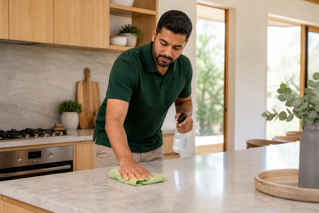 Residential cleaning
