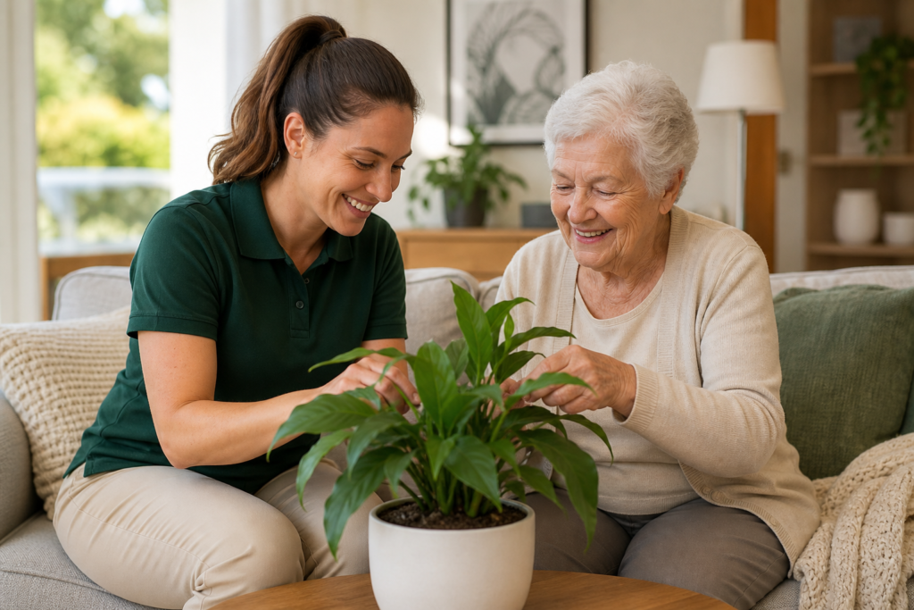 Care and support property services